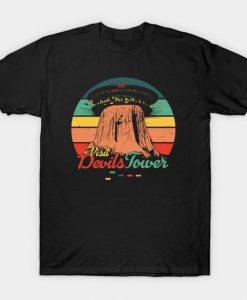 Devils Tower T-Shirt PT24D