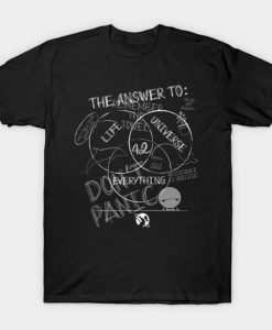 Diagram of Everything T-Shirt DN30D