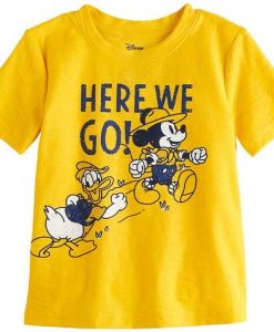 Disney's Mickey Mouse T-Shirt D4EM