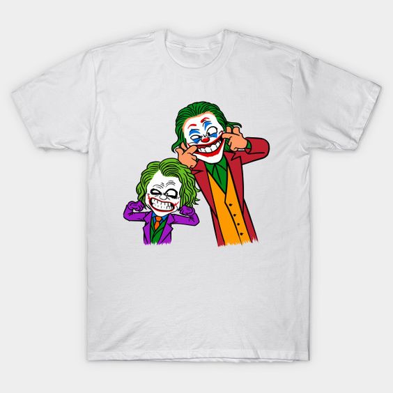 Double joke Movie Tshirt FD23D