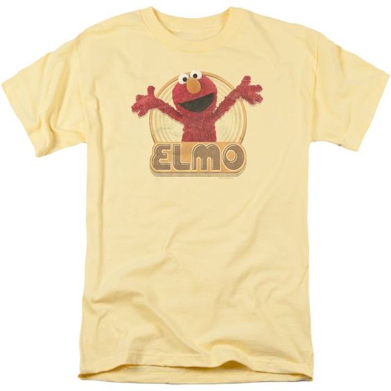 Elmo Big Hug T-Shirt DN30D