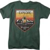 Explore T Shirt SR20D