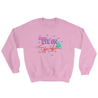 Eye on Springfield Sweatshirt AZ9D