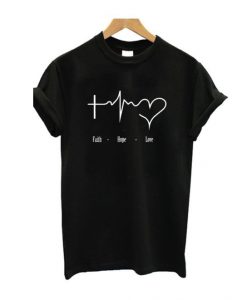 Faith Hope Love T-Shirt AZ3D
