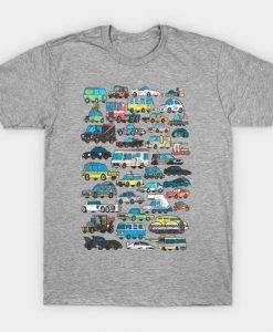 Famous cars T-Shirt PT24D