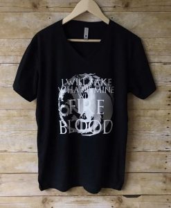 Fire And Blood T Shirt TT20D