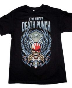 Five Finger Death Punch T-Shirt D2VL