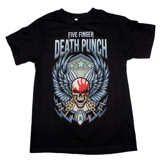 Five Finger Death Punch T-Shirt D2VL