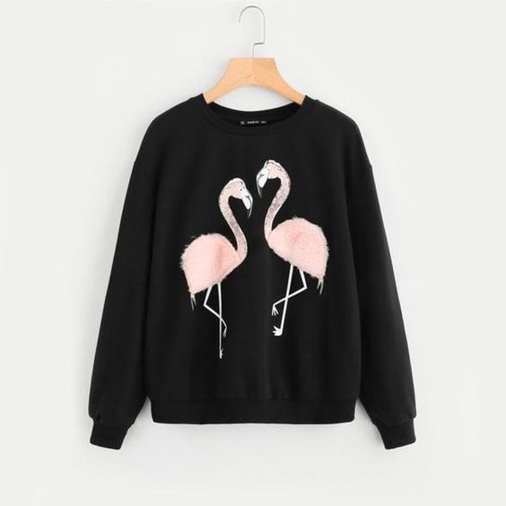 Flamingo Sweatshirt AZ3D