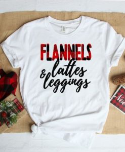 Flannel Christmas Tee T-Shirt VL7D