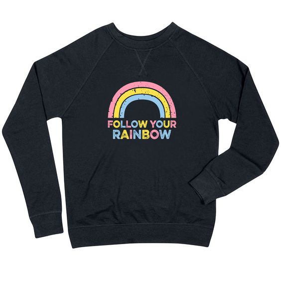 Follow Your Rainbow Sweatshirt FD3D