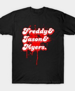 Frenddy and Jason T-Shirt AZ26D