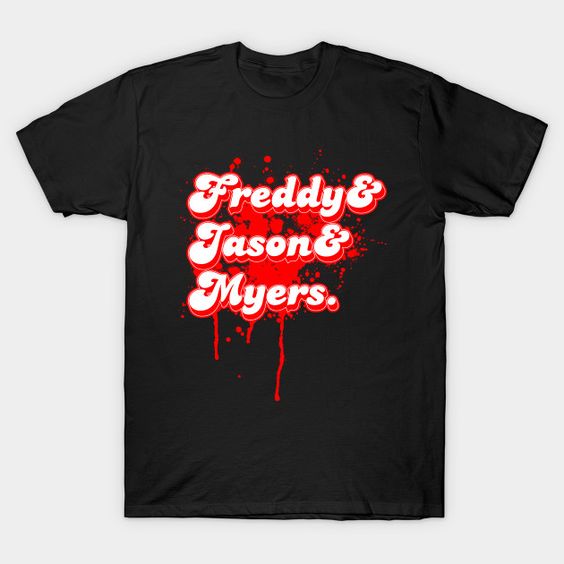 Frenddy and Jason T-Shirt AZ26D