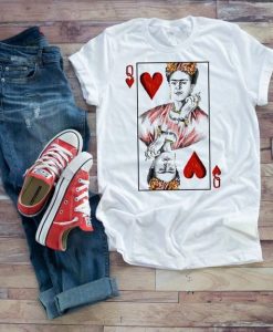 Frida Kahlo Shirt Queen T-Shirt VL7D