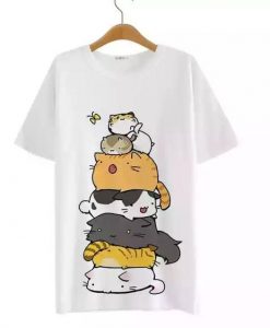 Funny Cats Tee T-Shirt D9AZ