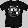 Get your BTS T-Shirt AZ3D