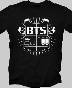 Get your BTS T-Shirt AZ3D