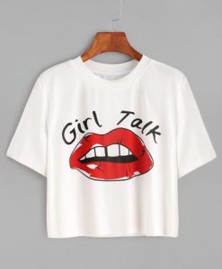 Girl Talk T Shirt D4EM