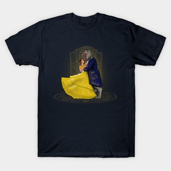 Girl and the Beast T-Shirt AZ26D