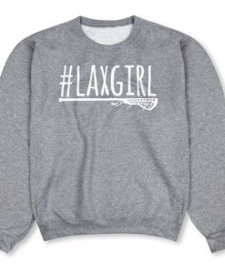 Girls Lacrosse Sweatshirt FD3D