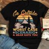 Go Outside O-Neck T-Shirt VL7D