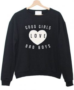 Good Grils Love Sweatshirt AZ3D