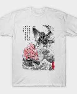 Great Old One in Japan T-Shirt LN27D