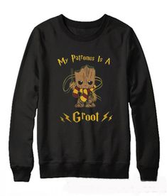 Groot My Patronus Sweatshirt EL5D