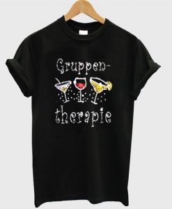 Gruppen therapie T-shirt D2ER