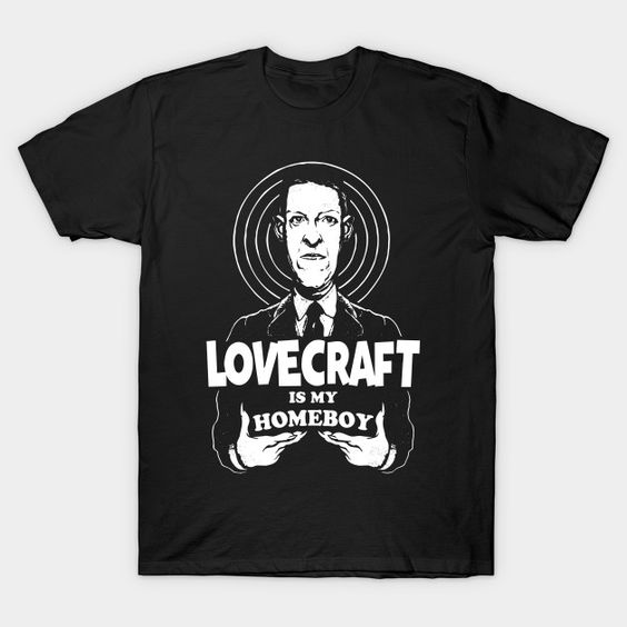 HP Lovecraft T-Shirt LN27D