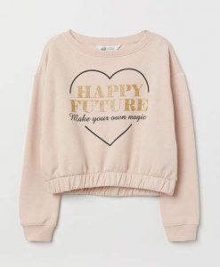 Happy Future Sweatshirt AZ9D