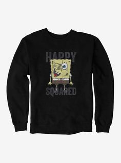 Happy Squared Sweatshirt EL5D