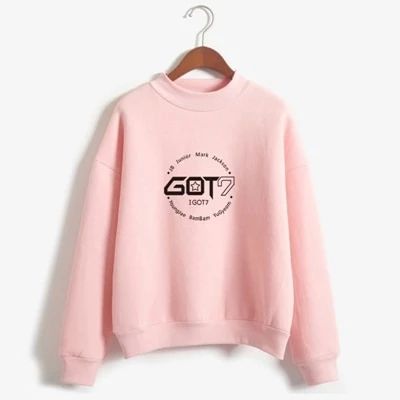 Harajuku Got7 Cute Kpop Sweatshirt D2ER