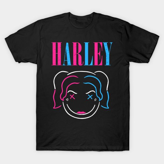 Harley Quinn T-Shirt FD23d