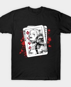 Harley Quinn card Tshirt FD23D