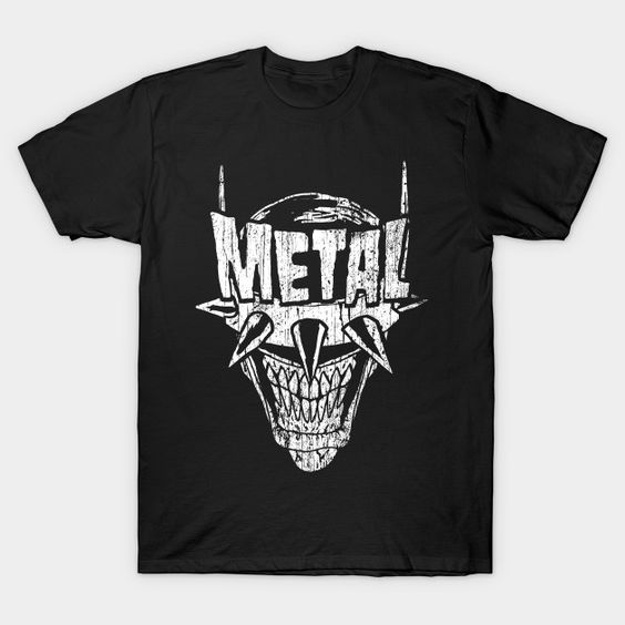 Heavy Metal Laughing Tshirt FD23D