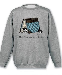 Hide Away In A Book Sweatshirt FD3D