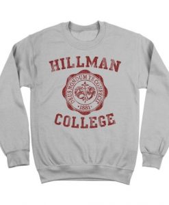 Hillman College Sweatshirt FD2D