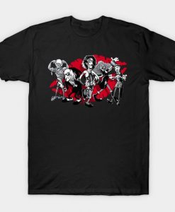 Horror Toons T-Shirt PT24D