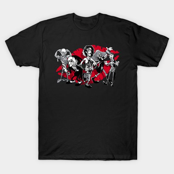 Horror Toons T-Shirt PT24D