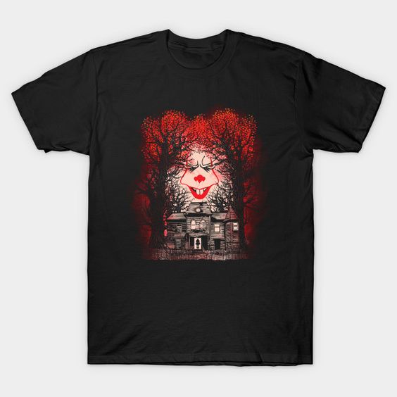 House Of Fear T-Shirt AZ26D