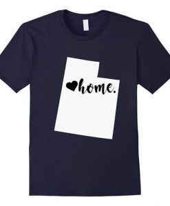 I Love Home T-Shirt AZ7D