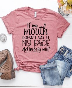 If my Mouth T Shirt SR20D