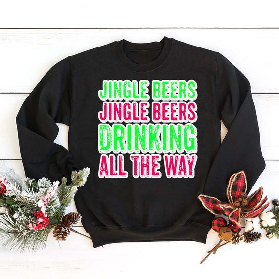 Jingle Beers Sweatshirt EL5D