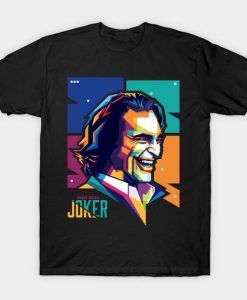 Joaquin Phoenix Joker T-shirt FD23D