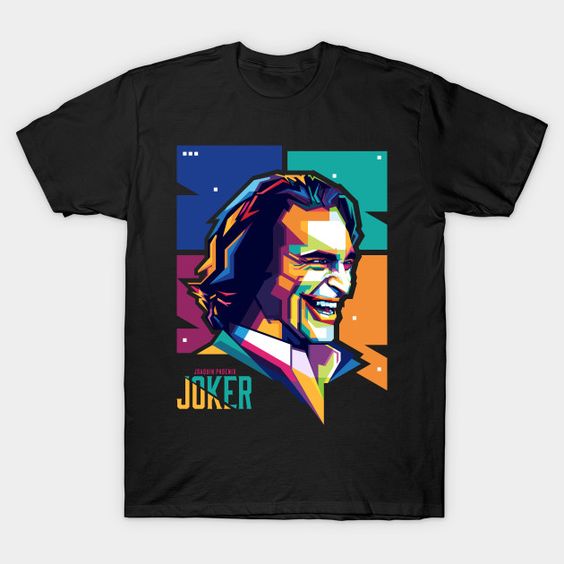 Joaquin Phoenix Joker T-shirt FD23D