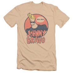 Johnny Bravo Tshirt EL21D