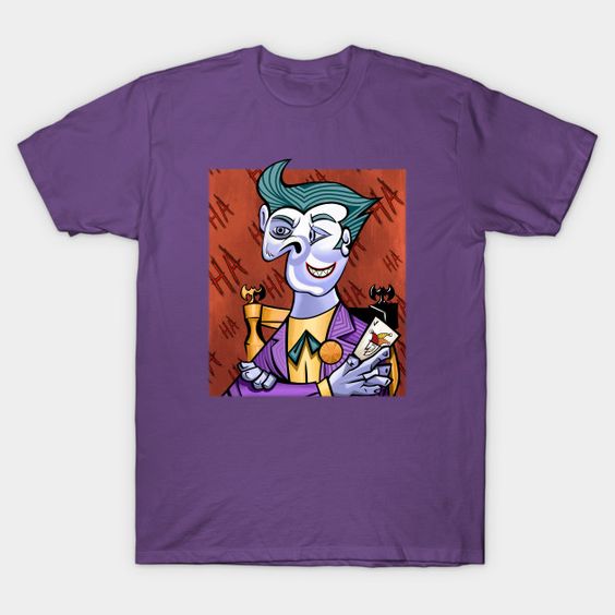 Jokasso The Joker T-shirt FD23D