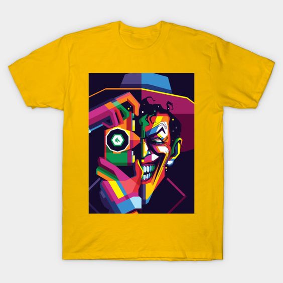Joker Pop Art Tshirt FD23D