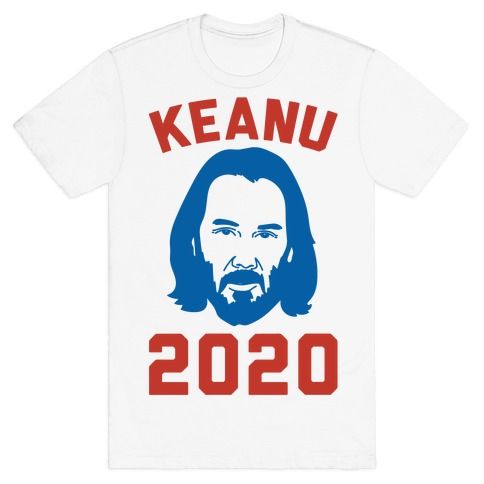 KEANU 2020 T-Shirt PT24D